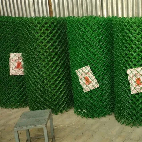 PVC Chain Link Fencing