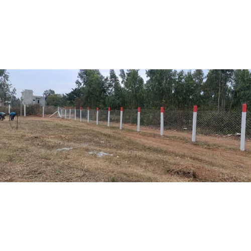 Diamond Mesh Chain Link Mesh Fencing Application: Industrial Sites