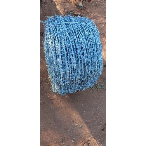 100 GSM Barbed Wire Fencing