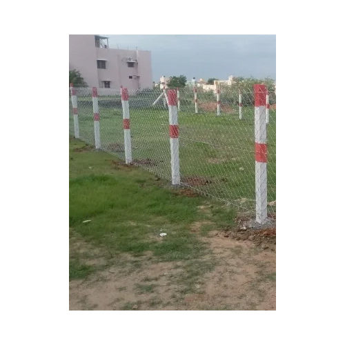 Rcc Fencing Post Application: Commercial Site