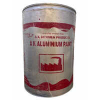 A K Aluminium Paint - Bitumen Based Reflective Aluminium Paint