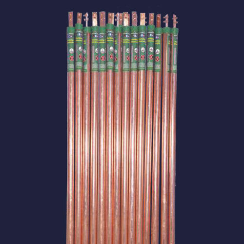 Pure Copper Chemical Earthing Rod