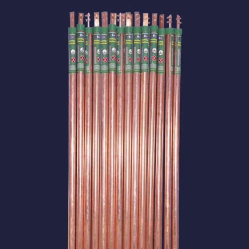 Pure Copper Chemical Earthing Rod Diameter: 30Mm Millimeter (Mm)