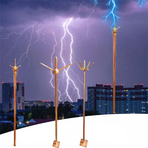 Copper Commercial Lighiting Arrester