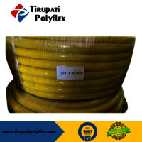 yellow black garden hose