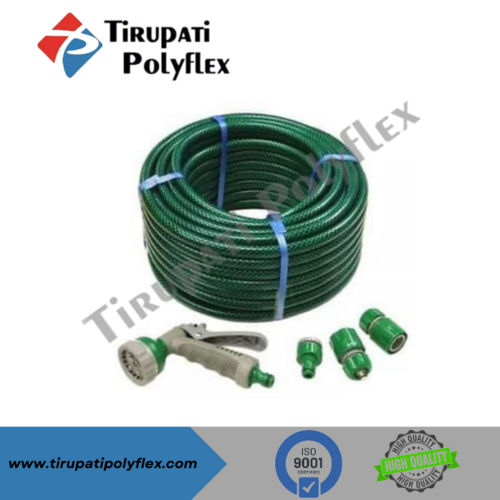 Green Black Hose - Length: 30 - 50 - 100  Meter (M)