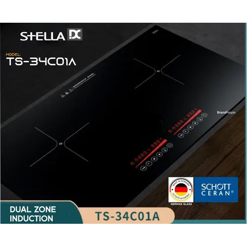 Dual Zone Induction Ts34c01a Stella Dx Schott Ceran