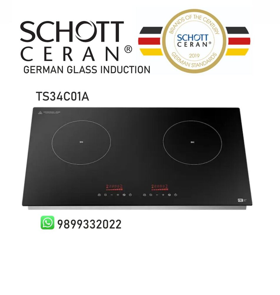 Dual Zone Induction Ts34c01a Dx Schott Ceran