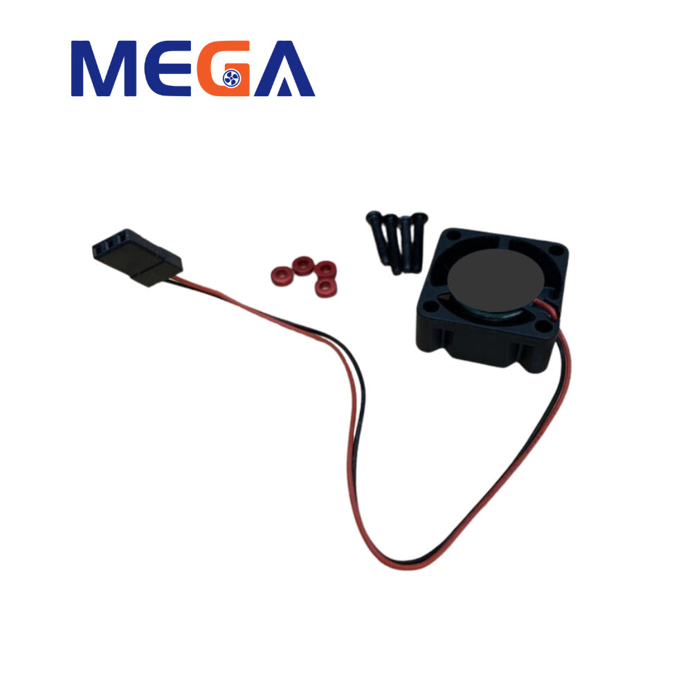 Mega Manufacturer Direct 2510 Mini DC Fan 25x25x10mm 5V 12V High Speed Brushless Cooling Fan for Medical Lasers