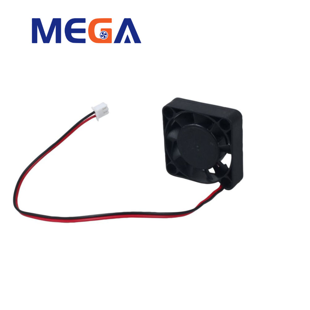 Mega Customizable 2510 Mini DC Fan 25x25x10mm 5V 12V Waterproof Brushless Cooling Fan for Power Converters