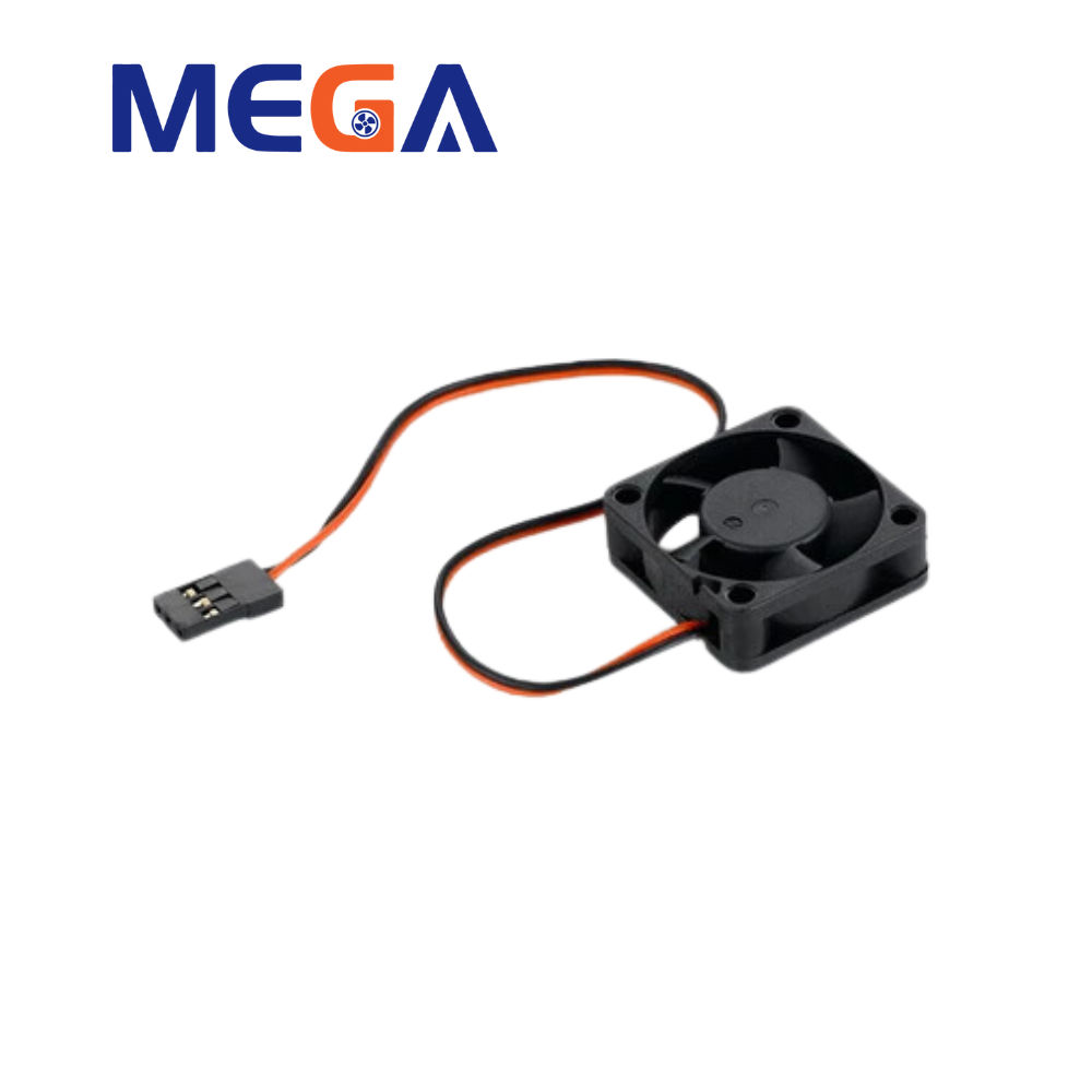 Mega Customizable 2510 Mini DC Fan 25x25x10mm 5V 12V Waterproof Brushless Cooling Fan for Power Converters