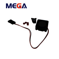 Mega Customizable 2510 Mini DC Fan 25x25x10mm 5V 12V Waterproof Brushless Cooling Fan for Power Converters