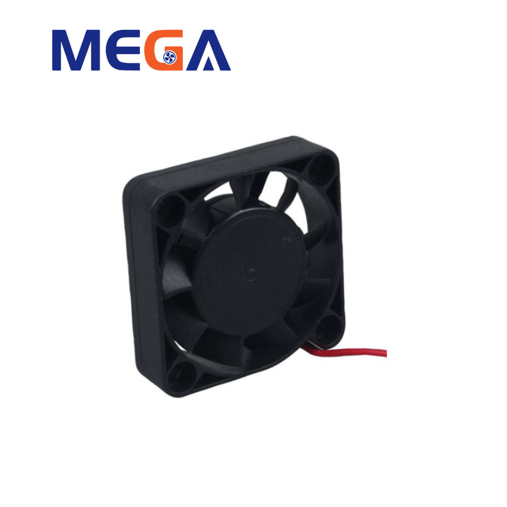 Mega Efficient 2510 Mini DC Fan 25x25x10mm 5V 12V High Airflow Brushless Cooling Fan for Servers