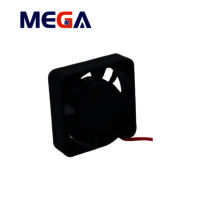 Mega Efficient 2510 Mini DC Fan 25x25x10mm 5V 12V High Airflow Brushless Cooling Fan for Servers