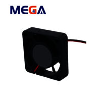 Mega Efficient 2510 Mini DC Fan 25x25x10mm 5V 12V High Airflow Brushless Cooling Fan for Servers