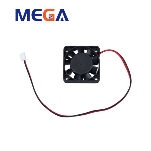 Mega Dual Ball Bearing 2510 Mini DC Fan 25x25x10mm 5V 12V Brushless Cooling Fan for Power Converters and Medical Devices