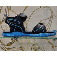 Mens Blue Sports Sandals