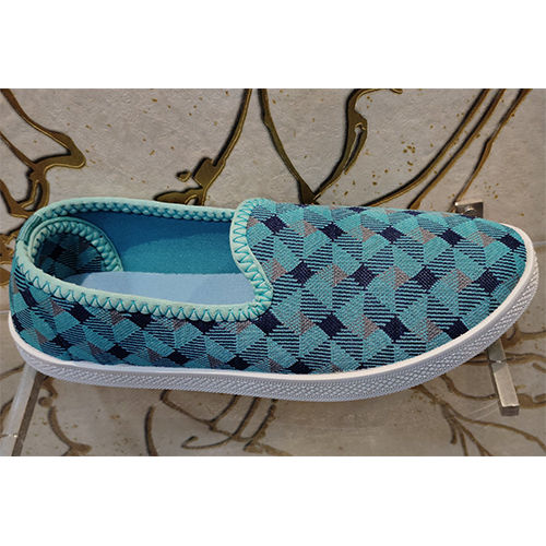 Blue Ladies Shoes