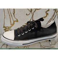 Black Canvas Shoes