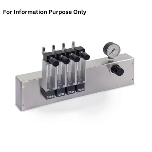 DASGIP WRM Rotameter Gassing Station