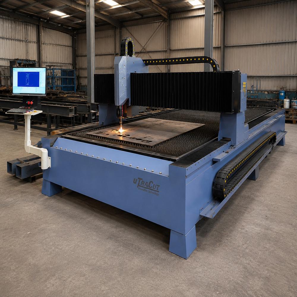 Mild Steel Fiber Laser Cutting Machine