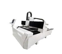 Mild Steel Fiber Laser Cutting Machine - 1550x3100mm Cutting Area, 0-12mm Cutting Thickness, White Color | Cnc Automatic, High Efficiency, Water Cooling
