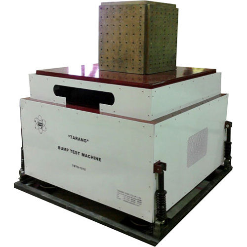 Bump Test Machine