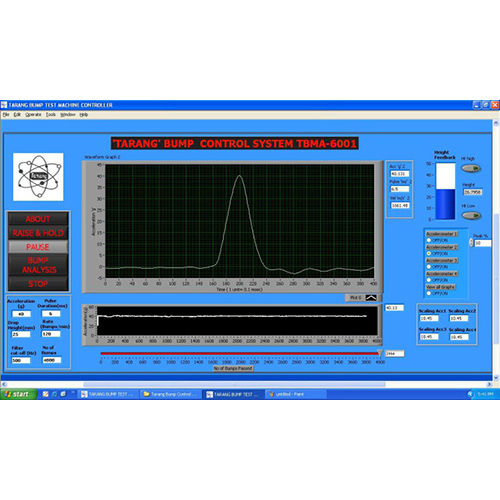 Bump Monitoring And Control System - Application: Industrial