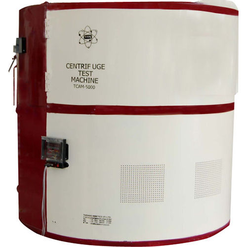 White & Red Centrifuge Machine For Acceleration