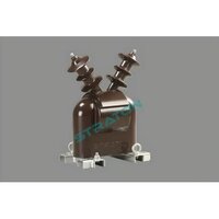 33 Kv Single Phase Oil Cooled Dead Tank Potential Transformer - Coil Material: Silicon Steel