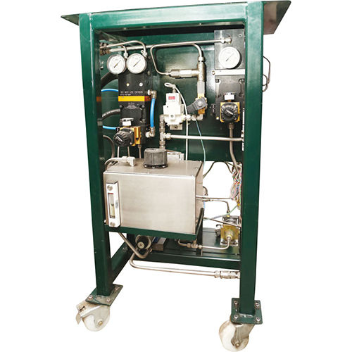 Pneumatic Panel for Shock Testing Machine