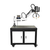 Pitch Control Tapping Machine - Color: White & Black