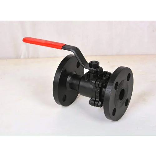 2.0 Inch Mild Steel Flanged Ball Valve