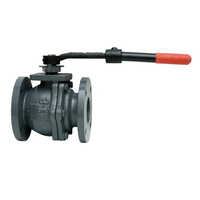 Cast Steel Ball Valve Application: Industrial