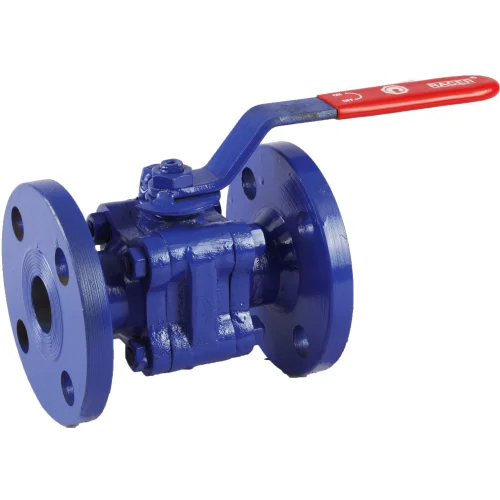 Mild Steel Ball Valve