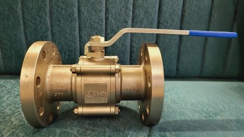 Flanged End MS Jacketed Ball Valves