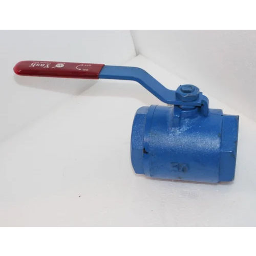 50Mm Cast Iron Ball Valve Application: Industrial