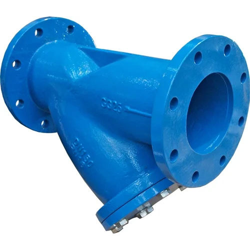 Flange End CI Y Type Strainer