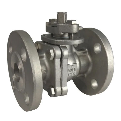 Flanged End Foot Valve Application: Industrial