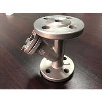Flanged End Pp Y Type Strainer - Multisize , High-quality Industrial Water Filter 