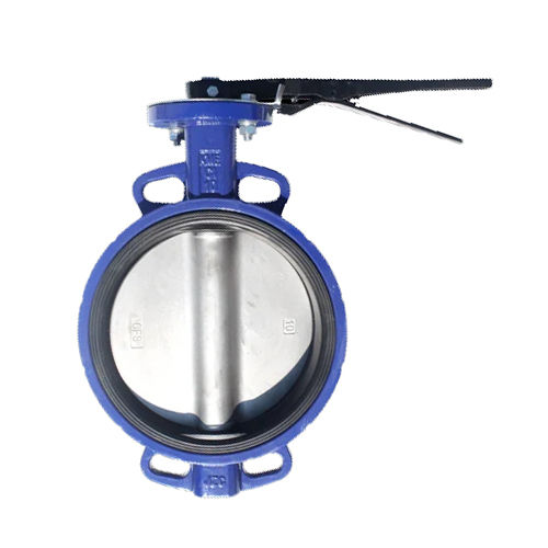 Multicolor Sandwich Type Ci Butterfly Valve