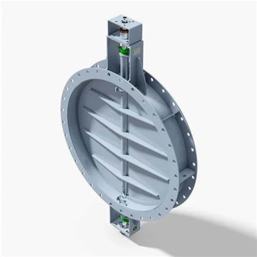 Butterfly Damper Gate