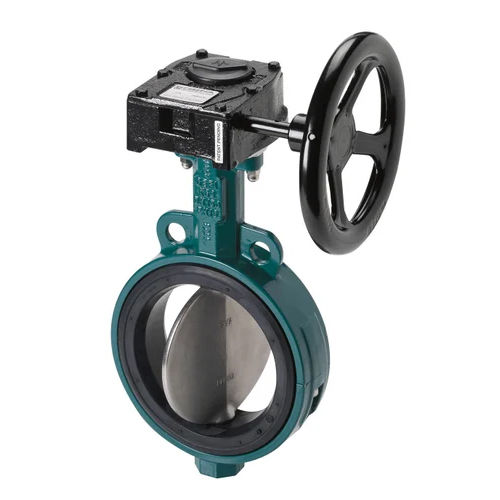 Multicolor Industrial Butterfly Valve