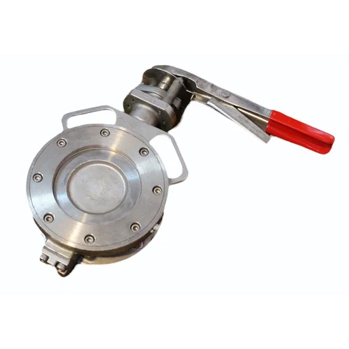 24mm Stainless Steel Butterfly Valve