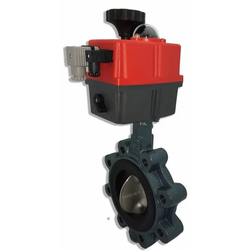 Actuated Butterfly Valve