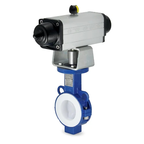 Pneumatic Actuated Butterfly Valve