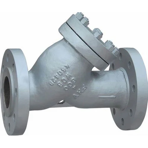 Cast Steel Y Type Strainer