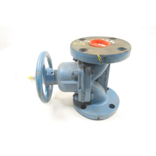 Flange End Cast Iron Diaphragm Valve