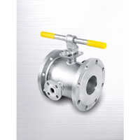 Jacketed Ball Valves - High-quality Material, Various Sizes, Multicolor Options | Durable, Reliable Flow Regulation For Industrial Applications
