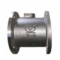Forged Steel Check Valve - Forged Steel Material, Various Sizes, Multicolor Finish | Designed For Unidirectional Water Flow In Industrial Settings
